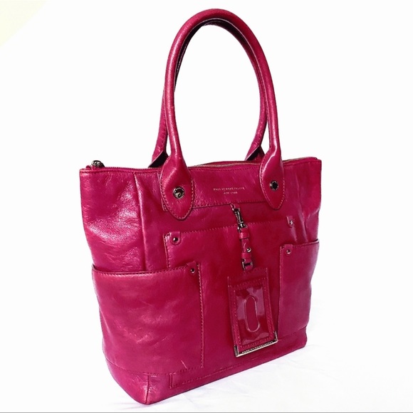 Marc Jacobs Modish Pink Leather Tote - Picture 2 of 5